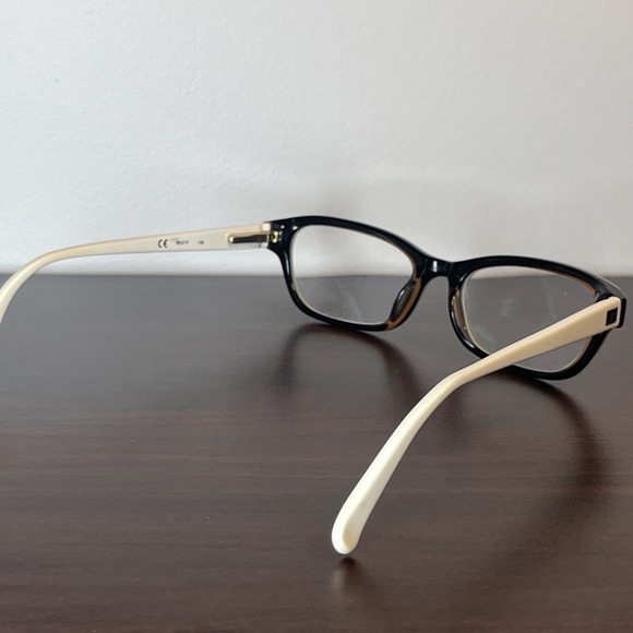 Authentic Diane Von Furstenberg DVF5047 200 Brown/Ivory Eyeglasses 50-17-135 - Picture 5 of 11